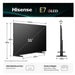 Hisense 55’’ E7Q 4K Ultra HD 3840x2160 QLED Quantum Dot HDR 10+ HLG Dolby Vision DTS Virtual X Smart TV WiFi Light