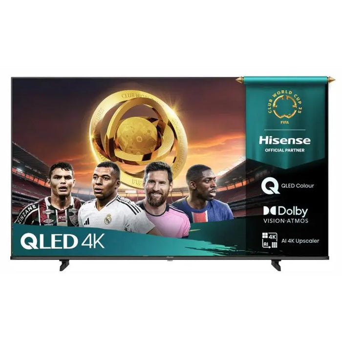 Hisense 55’’ E7Q 4K Ultra HD 3840x2160 QLED Quantum Dot HDR 10+ HLG Dolby Vision DTS Virtual X Smart TV WiFi Light