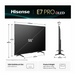 Hisense 55’’ E7Q Pro 4K Ultra HD 3840x2160 QLED Quantum Dot 144Hz HDR 10+ adaptive HLG Dolby Vision DTS Virtual X Smart