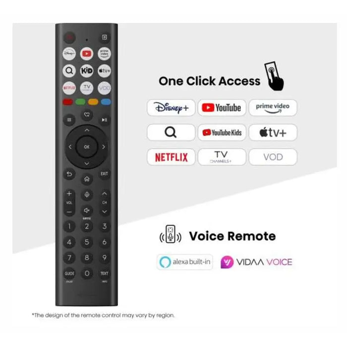 Hisense 65’’ A6Q 4K Ultra HD 3840x2160 DLED DFA Precision Colour HDR 10+ HLG Dolby Vision DTS Virtual X Smart TV WiFi