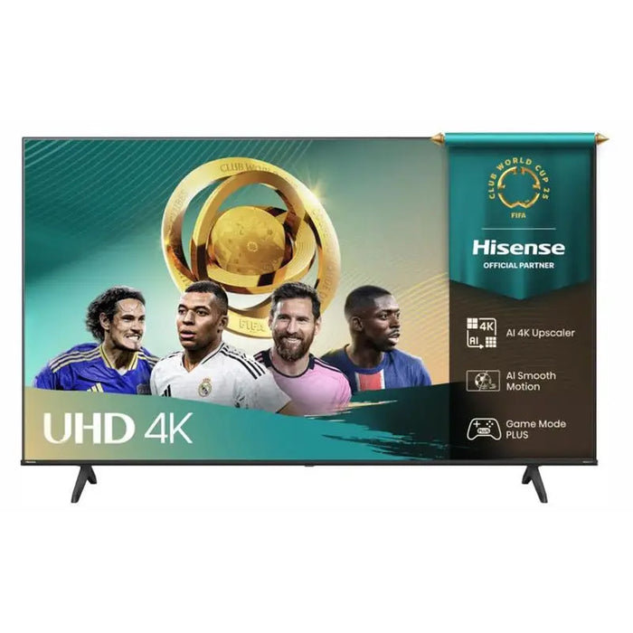 Hisense 65’’ A6Q 4K Ultra HD 3840x2160 DLED DFA Precision Colour HDR 10+ HLG Dolby Vision DTS Virtual X Smart TV WiFi