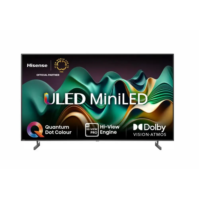 Hisense 65U6NQ TV 165.1 cm (65’’) 4K Ultra HD Smart TV Wi-Fi Grey 600 cd/m² - Телевизори 65’’<<<HISENSE