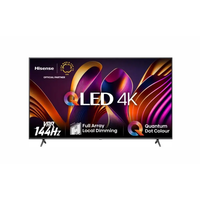 Hisense 75’’ E7NQ Pro 4K Ultra HD 3840x2160 QLED Quantum Dot 144Hz HDR 10+ adaptive HLG Dolby Vision DTS Virtual X
