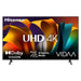 Hisense 75A6N TV 190.5 cm (75’’) 4K Ultra HD Smart TV Wi-Fi Black 350 cd/m²