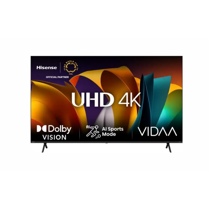 Hisense 85’’ A6N 4K Ultra HD 3840x2160 DLED DFA Precision Colour HDR 10+ HLG Dolby Vision DTS Virtual X Smart TV WiFi