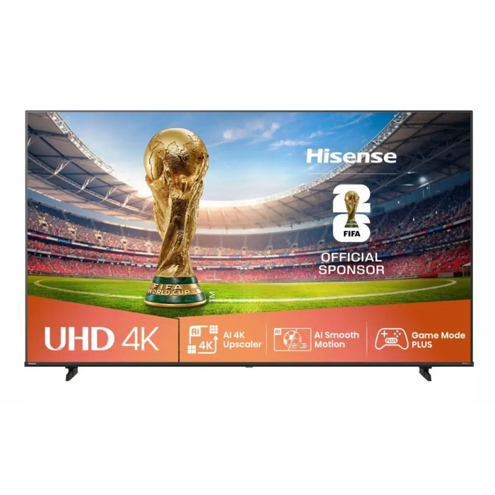 Hisense 85’’ A6Q 4K Ultra HD 3840x2160 DLED DFA Precision Colour HDR 10+ HLG Dolby Vision DTS Virtual X Smart TV WiFi