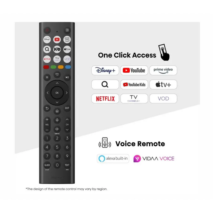 Hisense 85’’ A6Q 4K Ultra HD 3840x2160 DLED DFA Precision Colour HDR 10+ HLG Dolby Vision DTS Virtual X Smart TV WiFi