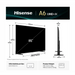 Hisense 85’’ A6Q 4K Ultra HD 3840x2160 DLED DFA Precision Colour HDR 10+ HLG Dolby Vision DTS Virtual X Smart TV WiFi