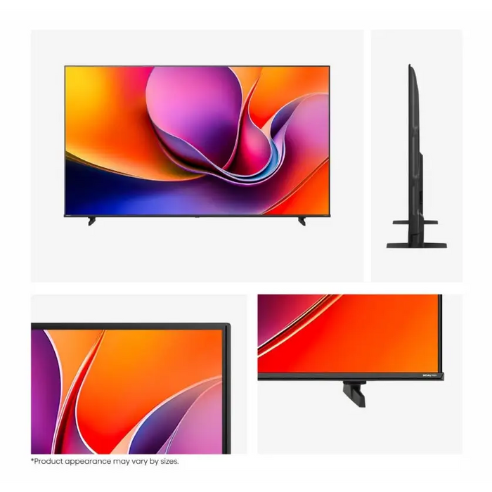 Hisense 85’’ A6Q 4K Ultra HD 3840x2160 DLED DFA Precision Colour HDR 10+ HLG Dolby Vision DTS Virtual X Smart TV WiFi