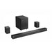 Hisense AX5125H 5.1.2Ch Sound Bar with Wireless Subwoofer 500W Dolby Atmos Bluetooth 5.3 4K HDMI Pass Through DTS:X