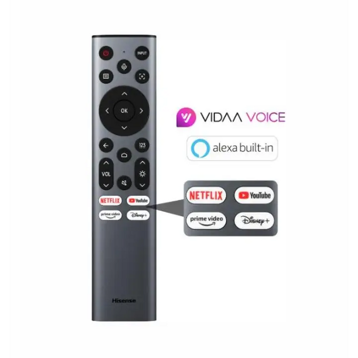 Hisense C2 Smart mini Laser Projector 4K Ultra HD 3840x2160 1700:1 2000 lum 60 Hz Digital Zoom,Dolby Vision