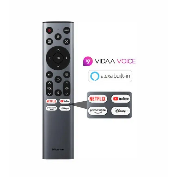 Hisense C2 Ultra Smart mini Laser Projector 4K Ultra HD 3840x2160 2000:1 3000 lum 60 Hz Optical Zoom& Digital