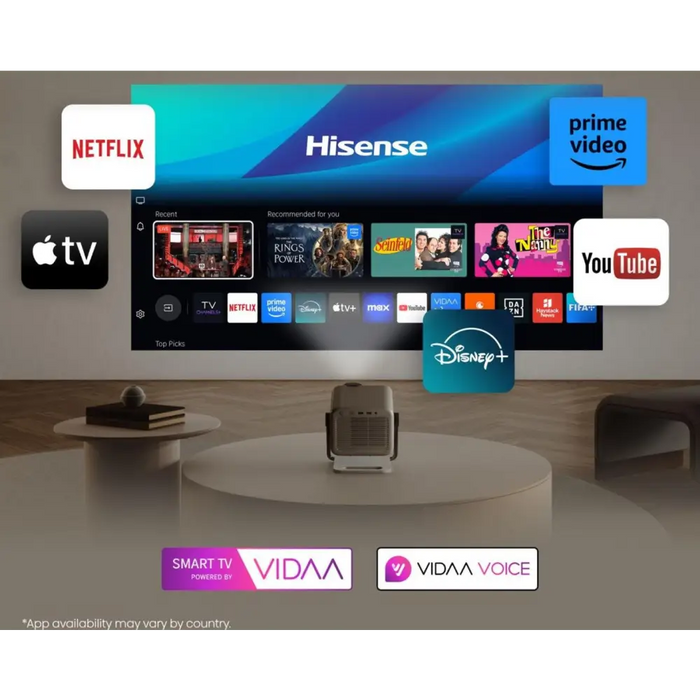 Hisense M2 Pro UHD 4K (3840x2160) 3D Grey - Laser projectorsSYS-PLA<<<Audiovisual systemsSYS<<<ActionPL