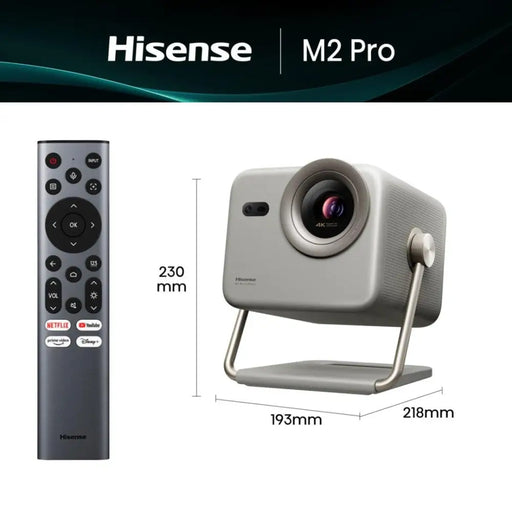 Hisense M2 Pro UHD 4K (3840x2160) 3D Grey - Laser projectorsSYS-PLA<<<Audiovisual systemsSYS<<<ActionPL