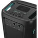 Hisense Party Rocker One Plus (HP110) Bluetooth Speaker with 300W Power Built-in Woofer Karaoke Mode Built-in Wireless