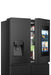 Hisense RQ760N4IFE side-by-side refrigerator Freestanding 577 L E Black - Freestanding refrigerator-freezers