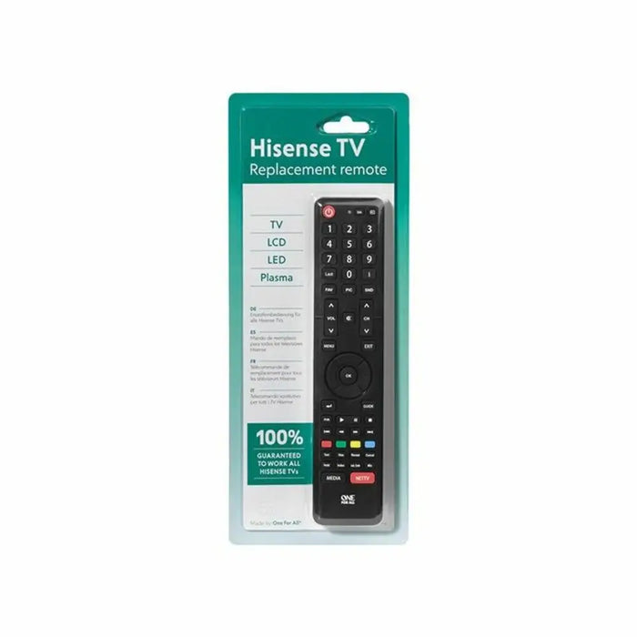 Hisense Universal Remote Control One For All Black - Електроника Телевизори<<<Компютри|