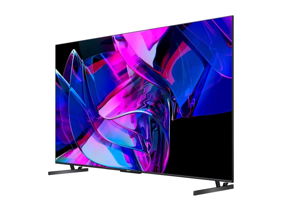 Hisense 100" U7KQ, 4K Ultra HD 3840x2160, ULED, FALD, Quantum Dot, 144Hz, IPS, HDR 10+, HLG, Dolby Vision IQ, Dolby Atmos, Smart TV, WiFi 5GHz, WiFi Direct, BT, Anyview Cast, 4xHDMI, 2xUSB, LAN, CI+, DVB-T2/C/S2, Black