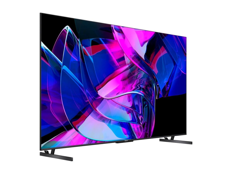 Hisense 100" U7KQ, 4K Ultra HD 3840x2160, ULED, FALD, Quantum Dot, 144Hz, IPS, HDR 10+, HLG, Dolby Vision IQ, Dolby Atmos, Smart TV, WiFi 5GHz, WiFi Direct, BT, Anyview Cast, 4xHDMI, 2xUSB, LAN, CI+, DVB-T2/C/S2, Black