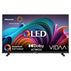 Hisense 40" A5NQ, Full HD 1920x1080, QLED, Quantum Dot , HDR, HLG, DTS HD, Light Sensor, Dolby Audio, Smart TV, WiFi, WiFi Direct, 2xHDMI, 2xUSB, LAN, CI+, DVB-T2/C/S2, Black