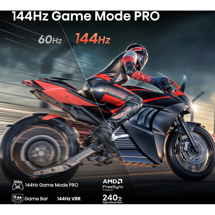 Hisense 85"U7Q, 4K Ultra HD 3840x2160, ULED, FALD, Quantum Dot, 144Hz, IPS, HDR 10+, HLG, Dolby Vision IQ, Dolby Atmos, Smart TV, WiFi 5GHz, WiFi Direct, BT, Anyview Cast,light sensor, 4xHDMI, 2xUSB, LAN, CI+, DVB-T2/C/S2, Black