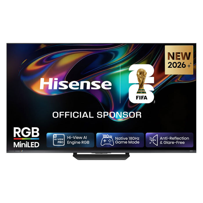TV HISENSE 55UR8S 4K Ultra HD RGB-Mini LED SMART TV, VIDAA, 55.0 ", 139.0 cm