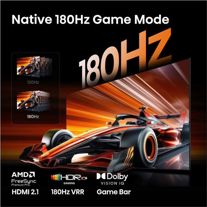 TV HISENSE 55UR8S 4K Ultra HD RGB-Mini LED SMART TV, VIDAA, 55.0 ", 139.0 cm