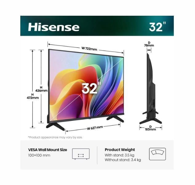 Hisense 32A4S TV