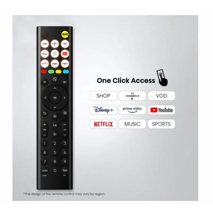 Hisense 40" A4S, Full HD 1920x1080, DLED, HDR, HLG, DTS HD, Smart TV, WiFi, WiFi Direct, 2xHDMI, 2xUSB, LAN, CI+, DVB-T2/C/S2, Black