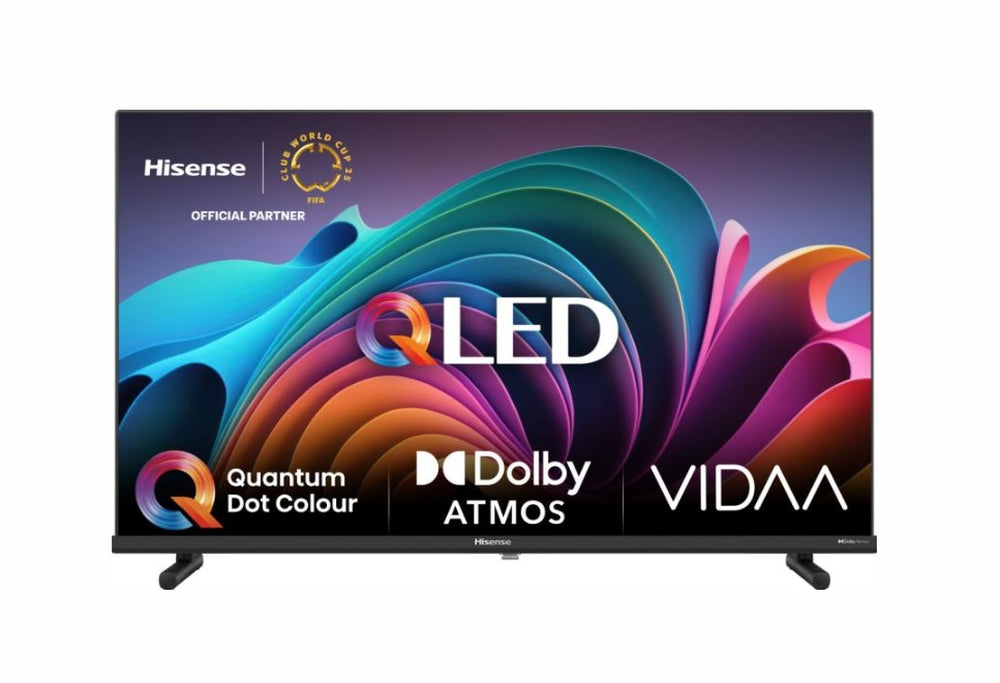 Hisense 40" A5NQ, Full HD 1920x1080, QLED, Quantum Dot , HDR, HLG, DTS HD, Light Sensor, Dolby Audio, Smart TV, WiFi, WiFi Direct, 2xHDMI, 2xUSB, LAN, CI+, DVB-T2/C/S2, Black