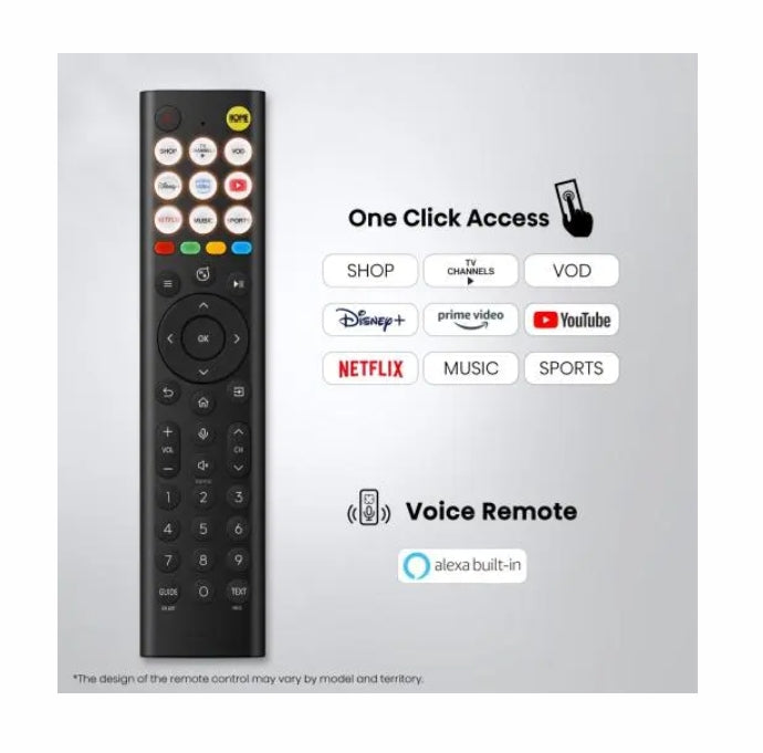 Hisense 43" A6S, 4K Ultra HD 3840x2160, DLED, DFA, Precision Colour, HDR 10+, HLG, Dolby Vision,Light sensor, Smart TV, WiFi, BT, AnyView Cast, Gaming Mode, 1xHDMI2 eArc, 3xHDMI, 2xUSB, LAN, CI+, DVB-T2/C/S2, Black