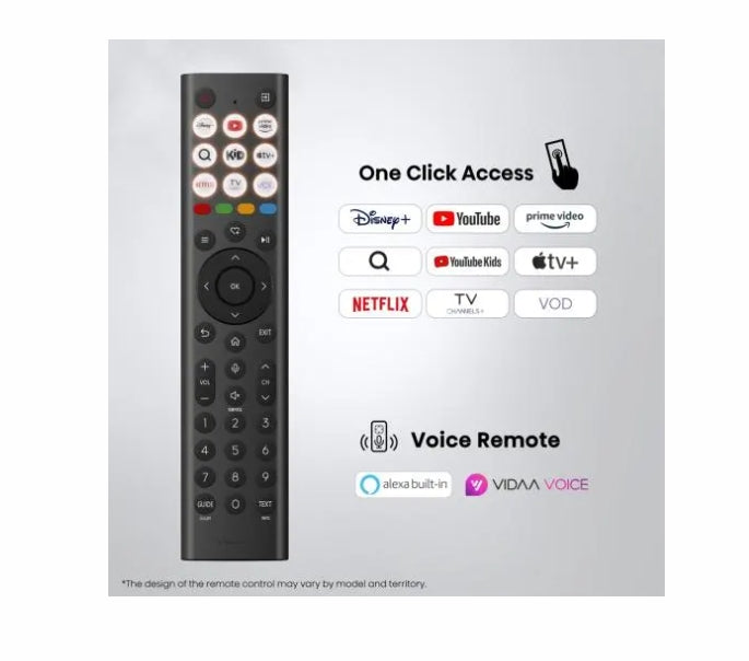 Hisense 43" A7S, 4K Ultra HD 3840x2160, QLED, FALD, Quantum Dot, HDR 10+, HLG, Dolby Vision, Dolby Atmos, Smart TV, WiFi 5GHz, WiFi Direct, BT, Anyview Cast, 3xHDMI, 2xUSB, LAN, CI+, DVB-T2/C/S2, Black