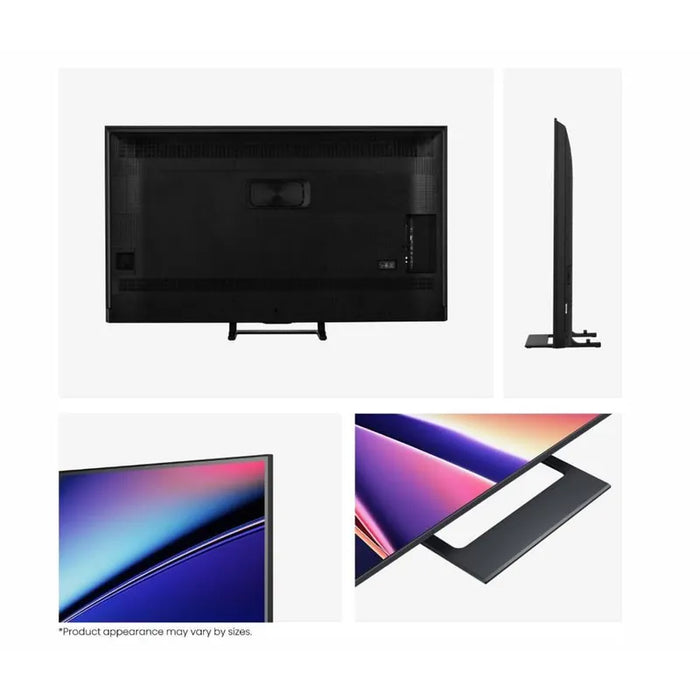 Hisense 50" E8Q, 4K Ultra HD 3840x2160, ULED, Quantum Dot,144 Hz,HDR 10+, HLG, Dolby Vision, DTS Virtual X, Smart TV, WiFi, Light Sensor, BT, Anyview Cast, 4xHDMI, 2xUSB, LAN, CI+, DVB-T2/C/S2, Singale Stand, Black