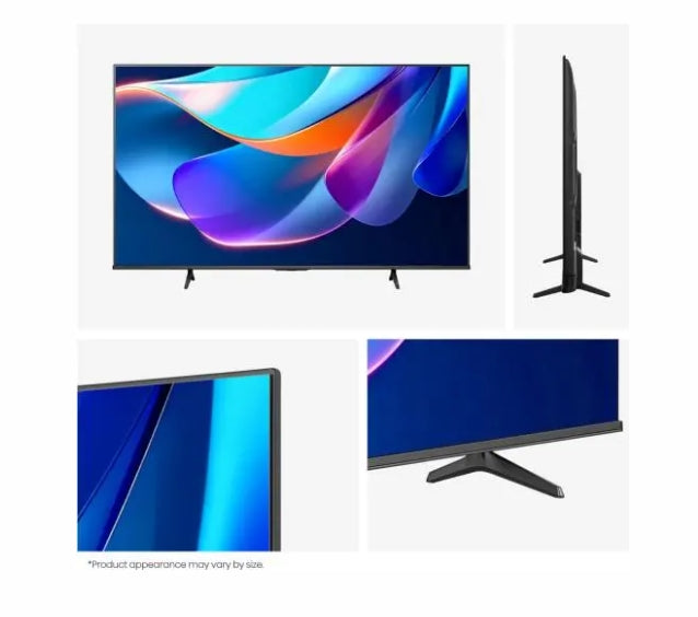 Hisense 55" A6S, 4K Ultra HD 3840x2160, DLED, DFA, Precision Colour, HDR 10+, HLG, Dolby Vision,Light sensor, Smart TV, WiFi, BT, AnyView Cast, Gaming Mode, 1xHDMI2 eArc, 3xHDMI, 2xUSB, LAN, CI+, DVB-T2/C/S2, Black