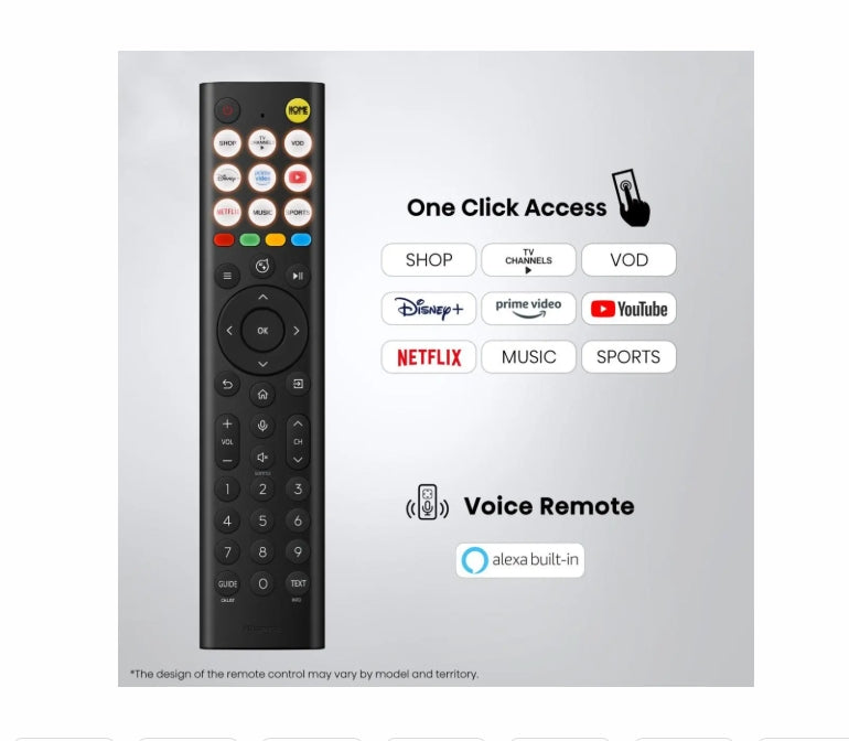 Hisense 55U7SE TV