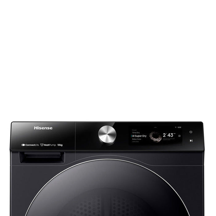 Tumble dryer HISENSE DH7S107BB CONDENSING WITH THERMAL PUMP, 10.0 kg