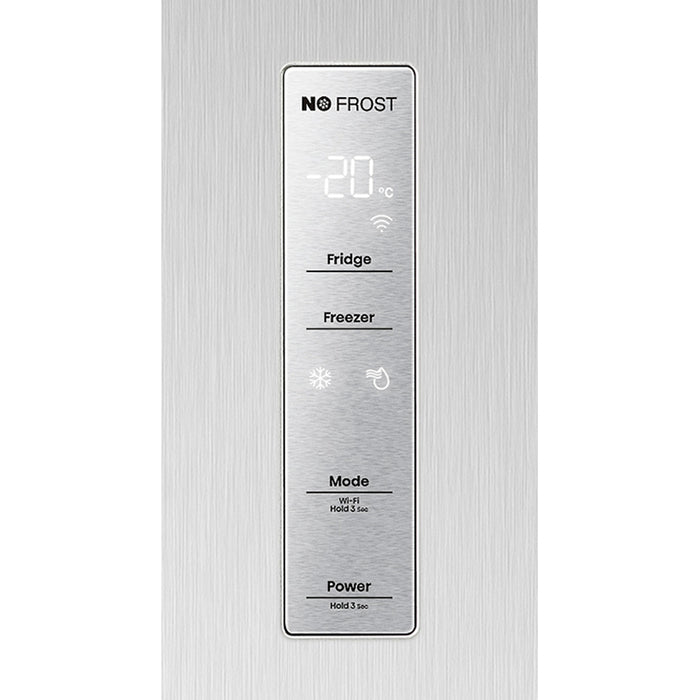 Refrigerator with bottom freezer HISENSE RF632N4WIE1 200.00 cm