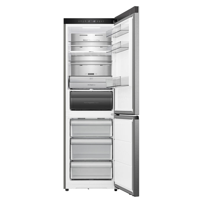 Refrigerator with bottom freezer HISENSE RB3K330SAID 185.60 cm