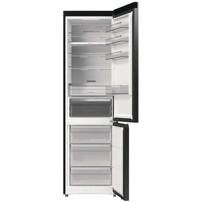 Refrigerator with bottom freezer HISENSE RB5P410SAFE 203.00 cm