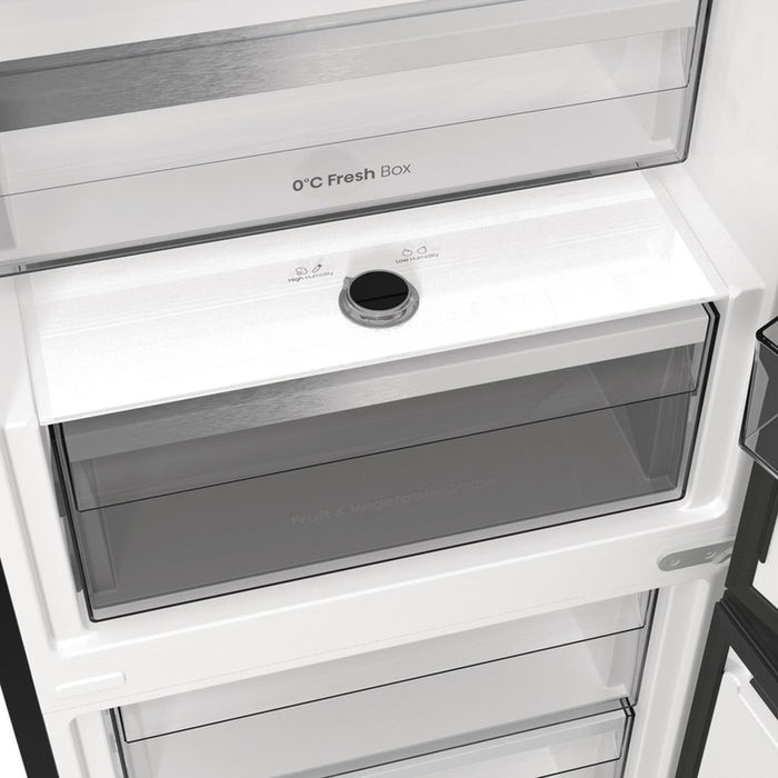 Refrigerator with bottom freezer HISENSE RB5P410SAFE 203.00 cm