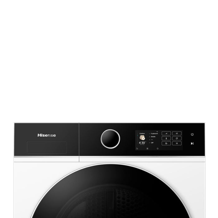 Dryer HISENSE DH5I104BWAB CONDENSATION WITH HEAT PUMP, 10.0 kg