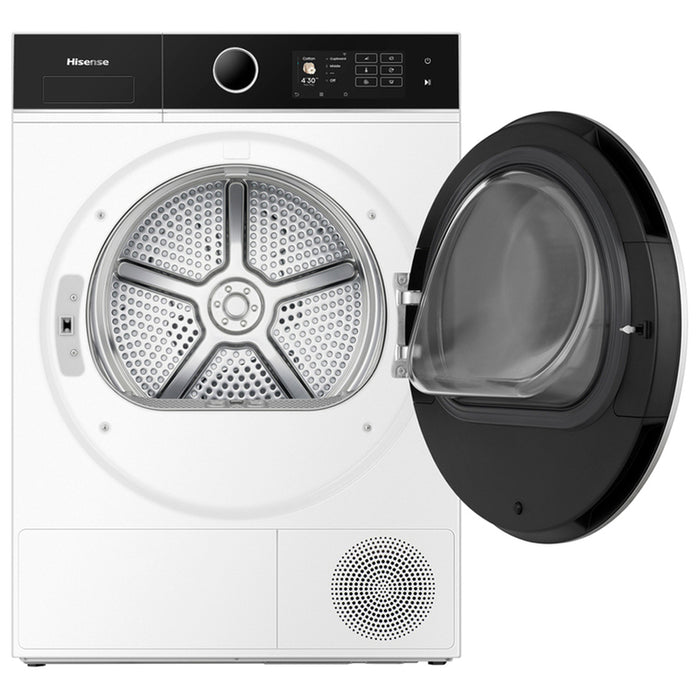 Dryer HISENSE DH5I104BWAB CONDENSATION WITH HEAT PUMP, 10.0 kg