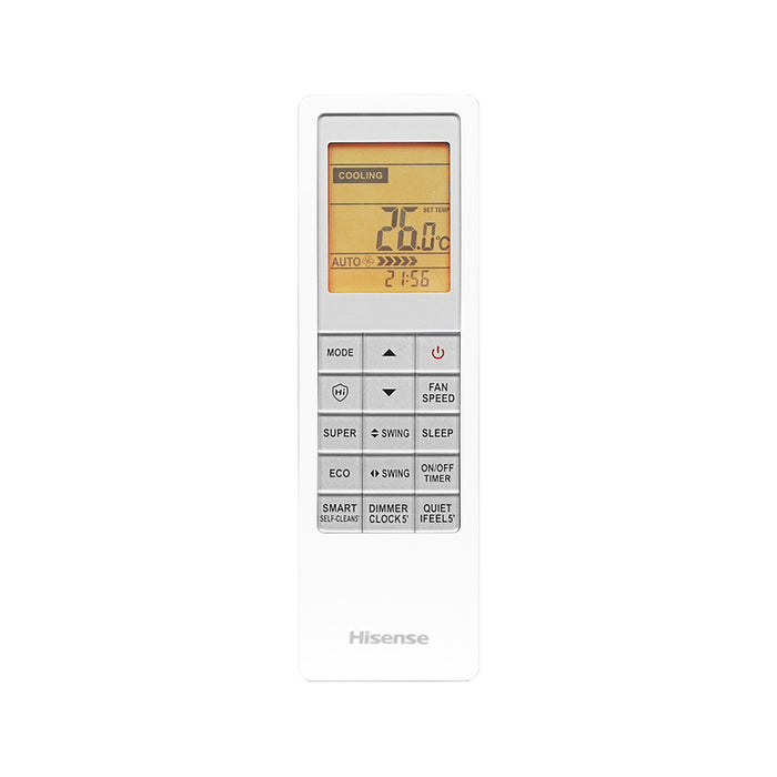 Inverter air conditioner HISENSE AS25YR4BW/KB25YR4BG