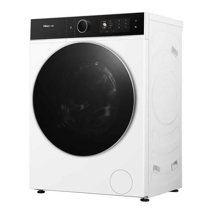 Washer Dryer WITH HEAT PUMP HISENSE WD5I1245BWRH 1400 rpm, INVERTER MOTOR