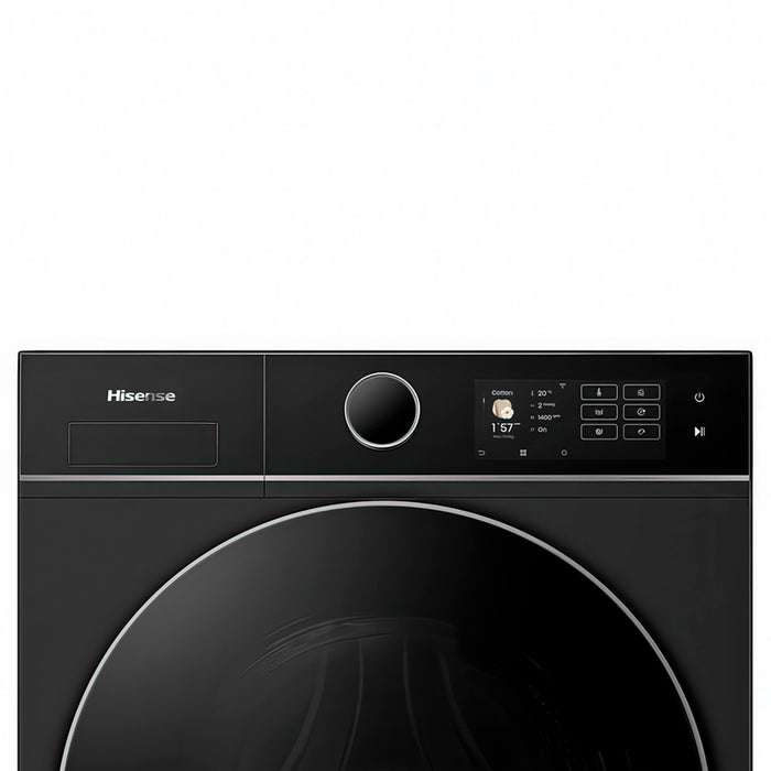 Washer Dryer HISENSE WD5I1045BBQ 10.5 kg, DRYING CAPACITY 6.0 kg, 1400 rpm, INVERTER MOTOR
