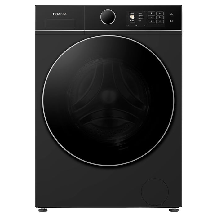 Washer Dryer HISENSE WD5I1045BBQ 10.5 kg, DRYING CAPACITY 6.0 kg, 1400 rpm, INVERTER MOTOR