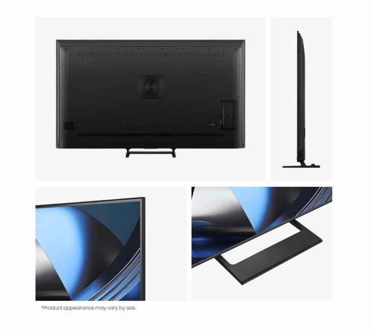 Hisense 65"U7SE, 4K Ultra HD 3840x2160, ULED, FALD, Quantum Dot, 144Hz, IPS, HDR 10+, HLG, Dolby Vision IQ, Dolby Atmos, Smart TV, WiFi 5GHz, WiFi Direct, BT, Anyview Cast,light sensor, 4xHDMI, 2xUSB, LAN, CI+, DVB-T2/C/S2, Black