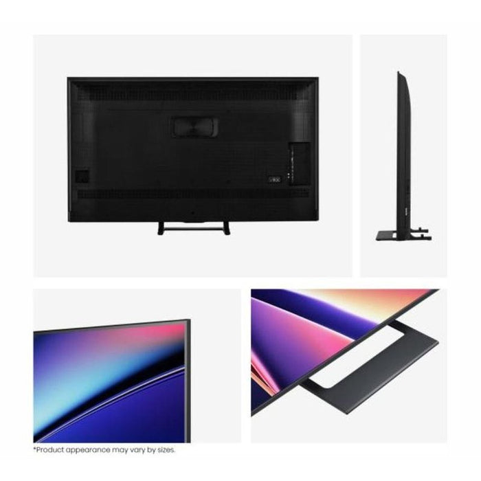 Hisense 75" E8Q, 4K Ultra HD 3840x2160, ULED, Quantum Dot,144 Hz, HDR 10+, HLG, Dolby Vision, DTS Virtual X, Smart TV, Light Sensor, WiFi Direct, BT, Anyview Cast, 3xHDMI, 2xUSB, LAN, CI+, DVB-T2/C/S2,Singale stand, Black