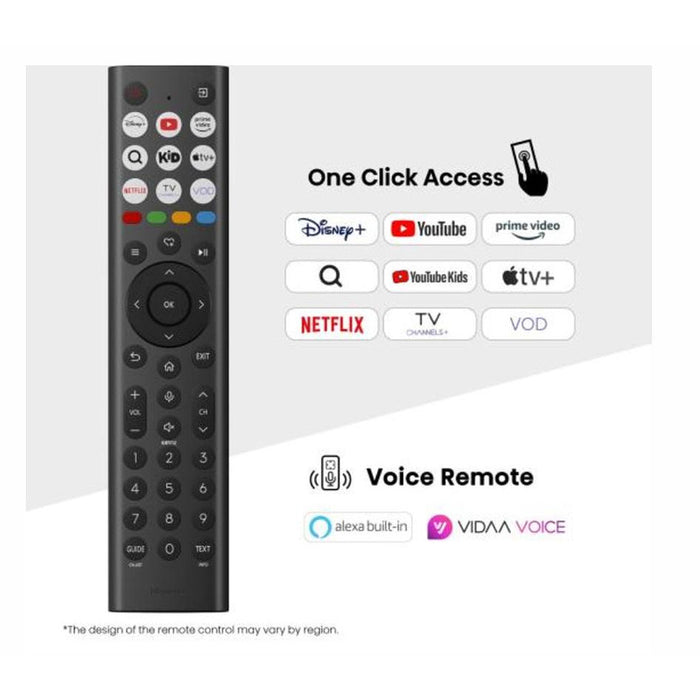 Hisense 75" E8Q, 4K Ultra HD 3840x2160, ULED, Quantum Dot,144 Hz, HDR 10+, HLG, Dolby Vision, DTS Virtual X, Smart TV, Light Sensor, WiFi Direct, BT, Anyview Cast, 3xHDMI, 2xUSB, LAN, CI+, DVB-T2/C/S2,Singale stand, Black