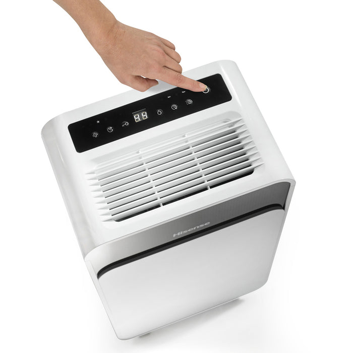DEHUMIDIFIER HISENSE D12CW HSN 2.00 L, WI-FI CONTROL, 12 L/24H, 36.00 dB(A)